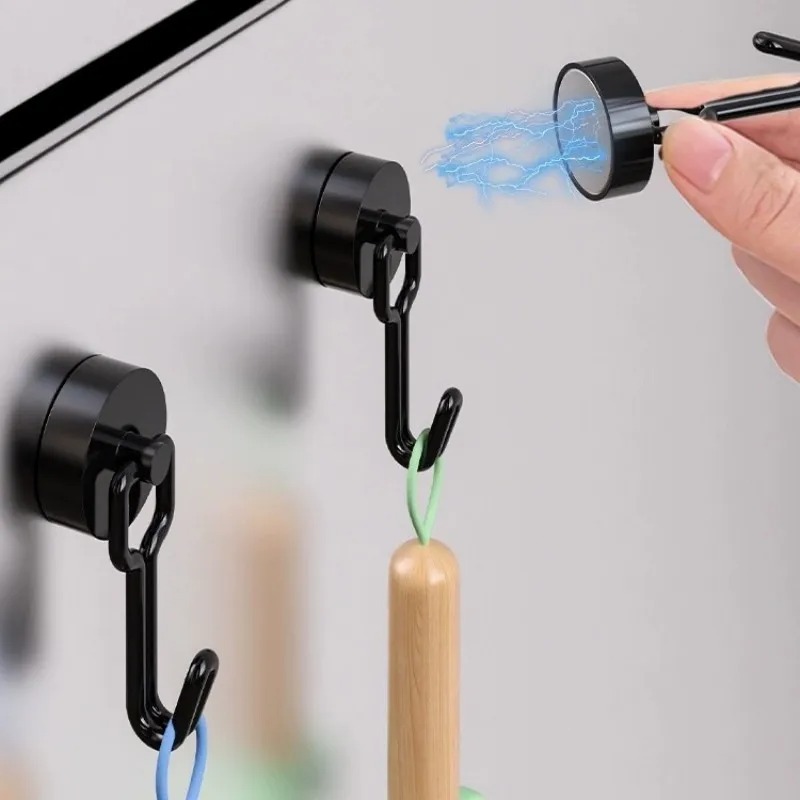 Fishing Swivel Connector - 2/4/8Pcs Magnetic Hooks Heavy Duty Magnetic