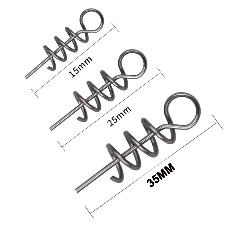 Fishing Swivel Connector - TAKEDO 15MM 25MM 35MM Jig Lure