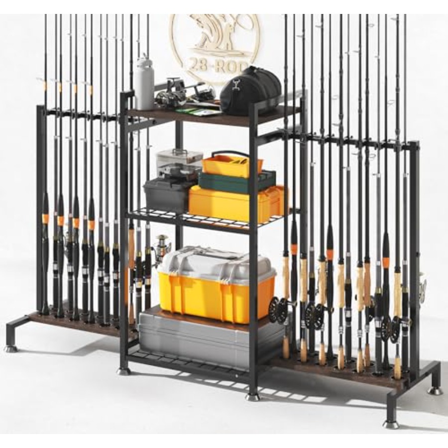Rod Holder Fishing - Fishing Rod Holder for Ground Stand