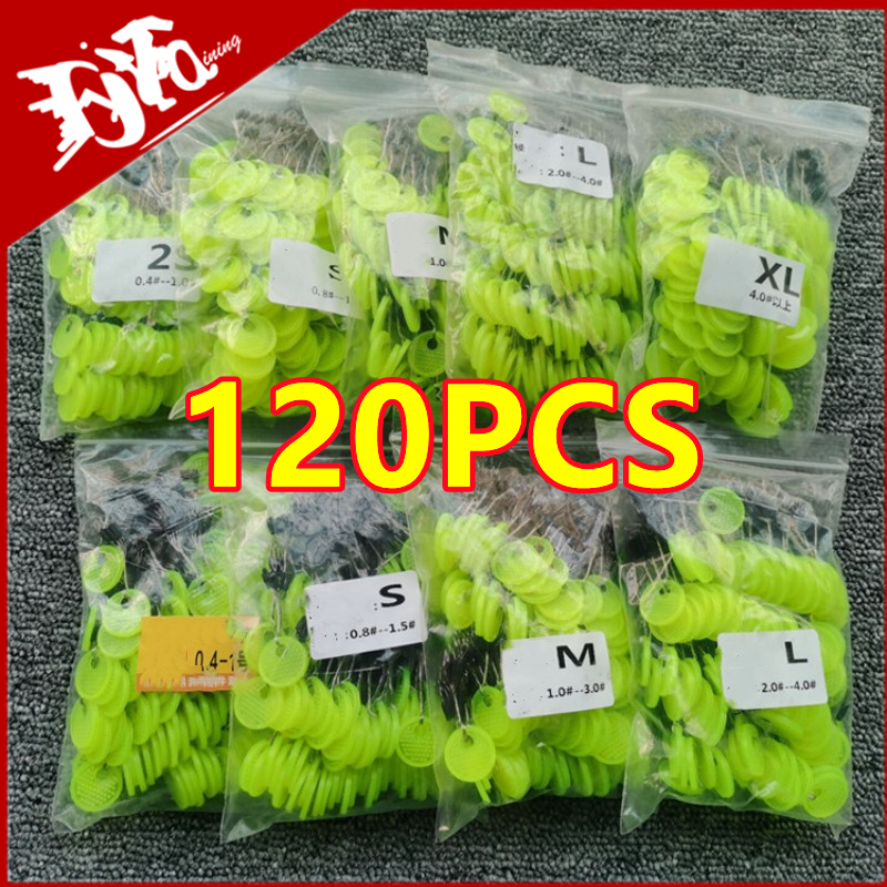 Fishing Bobber Float - Newest 120PCS Space Beans Rubber Carp