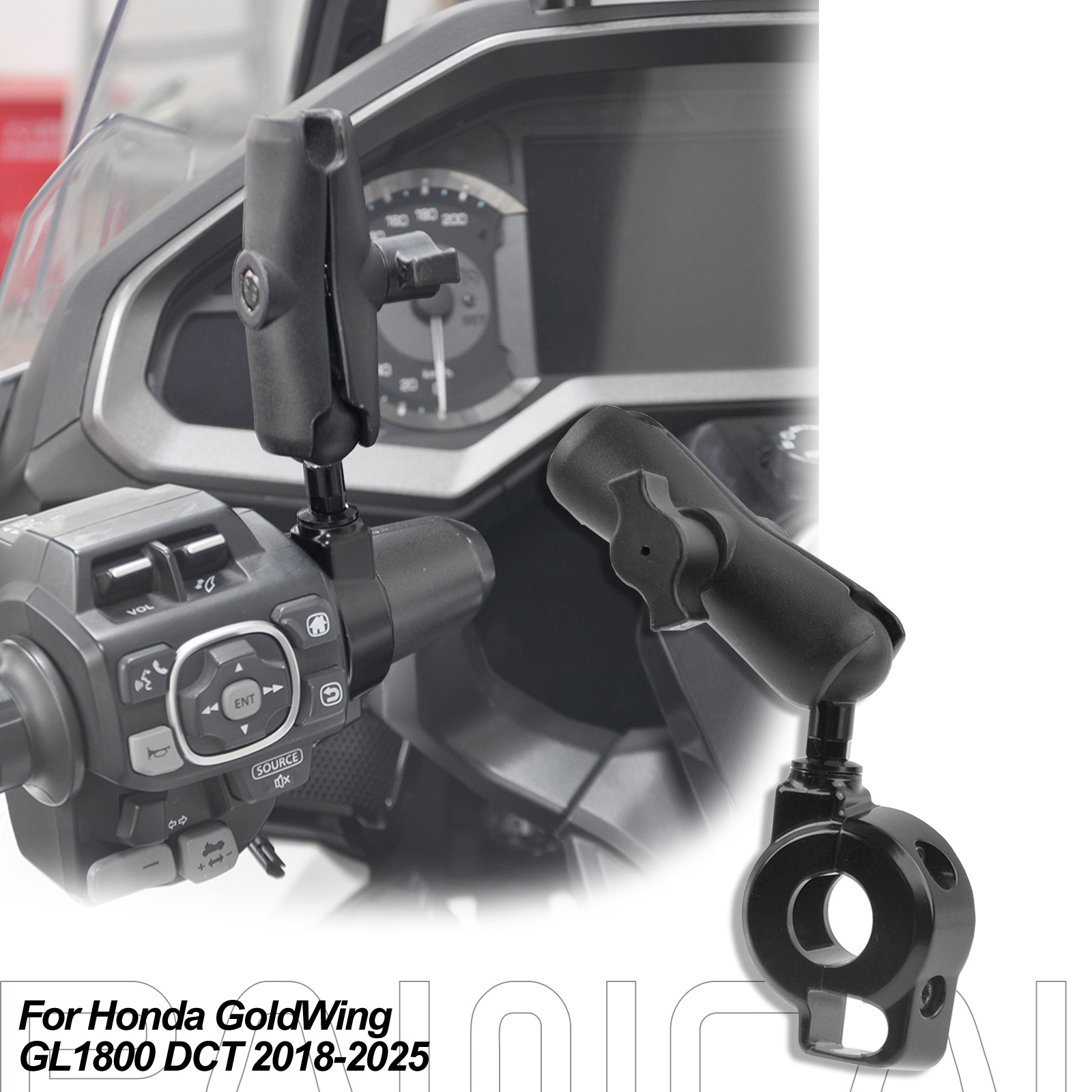 Rod Holder Fishing - PANICAL mobile phone holder for Honda