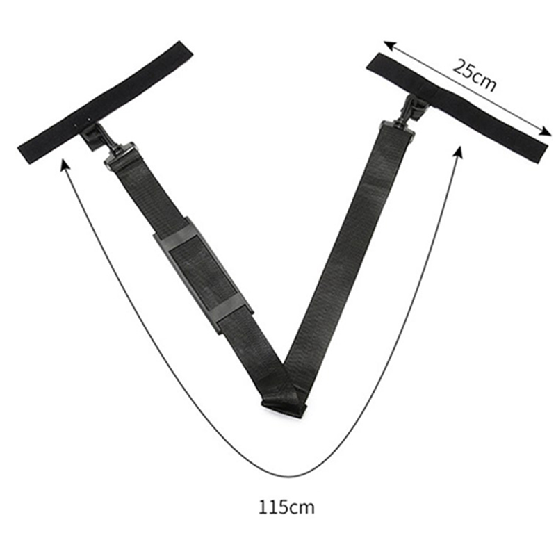 Fishing Equipment For Beginners - NEW Fishing Rod Carrying Strap Sling