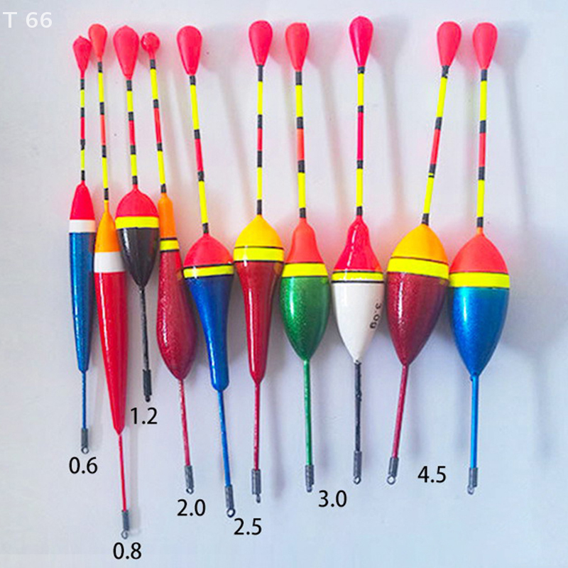 Fishing Bobber Float - 1/5/10Pcs Promotion Fishing Floats Set Mix
