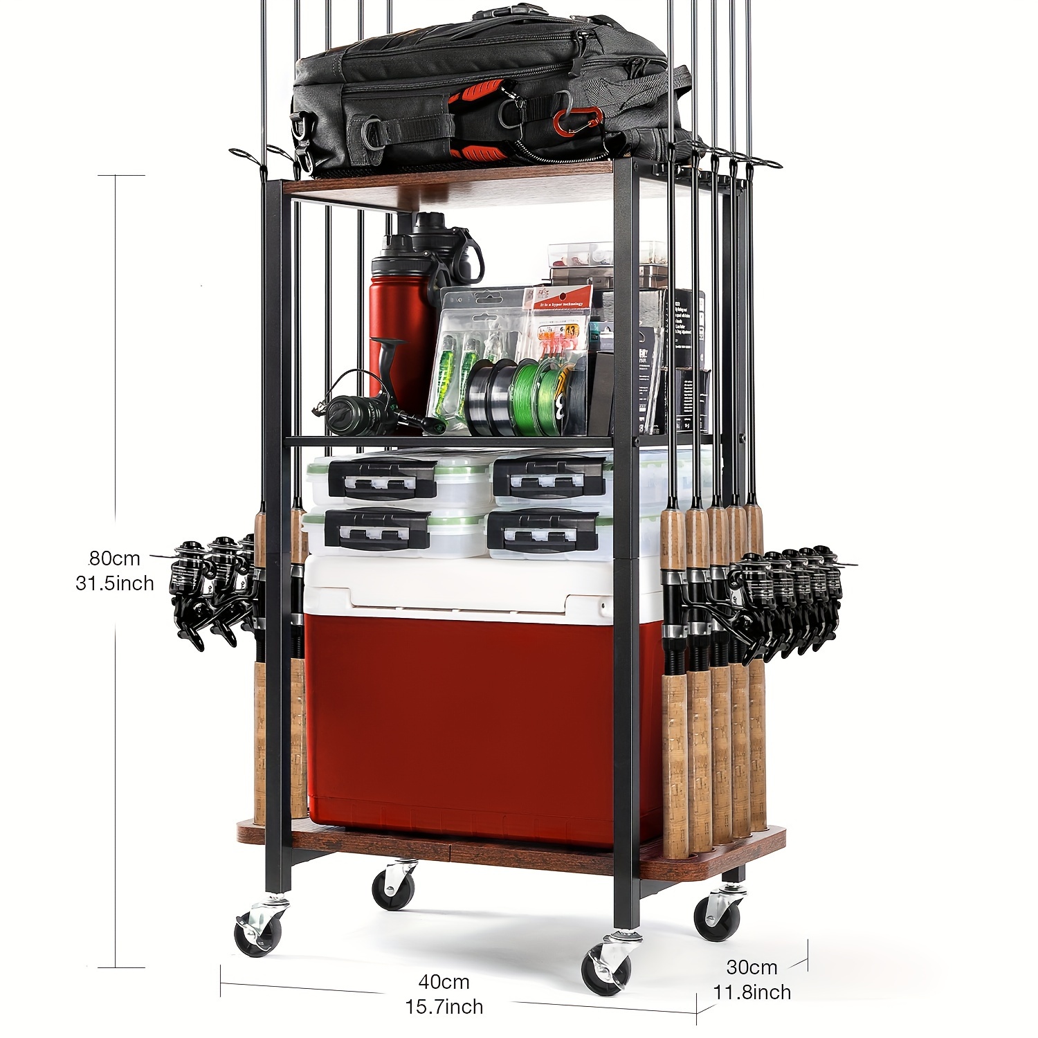 Fishing Equipment Holder - Ghosthorn Fishing Rod Holders for The