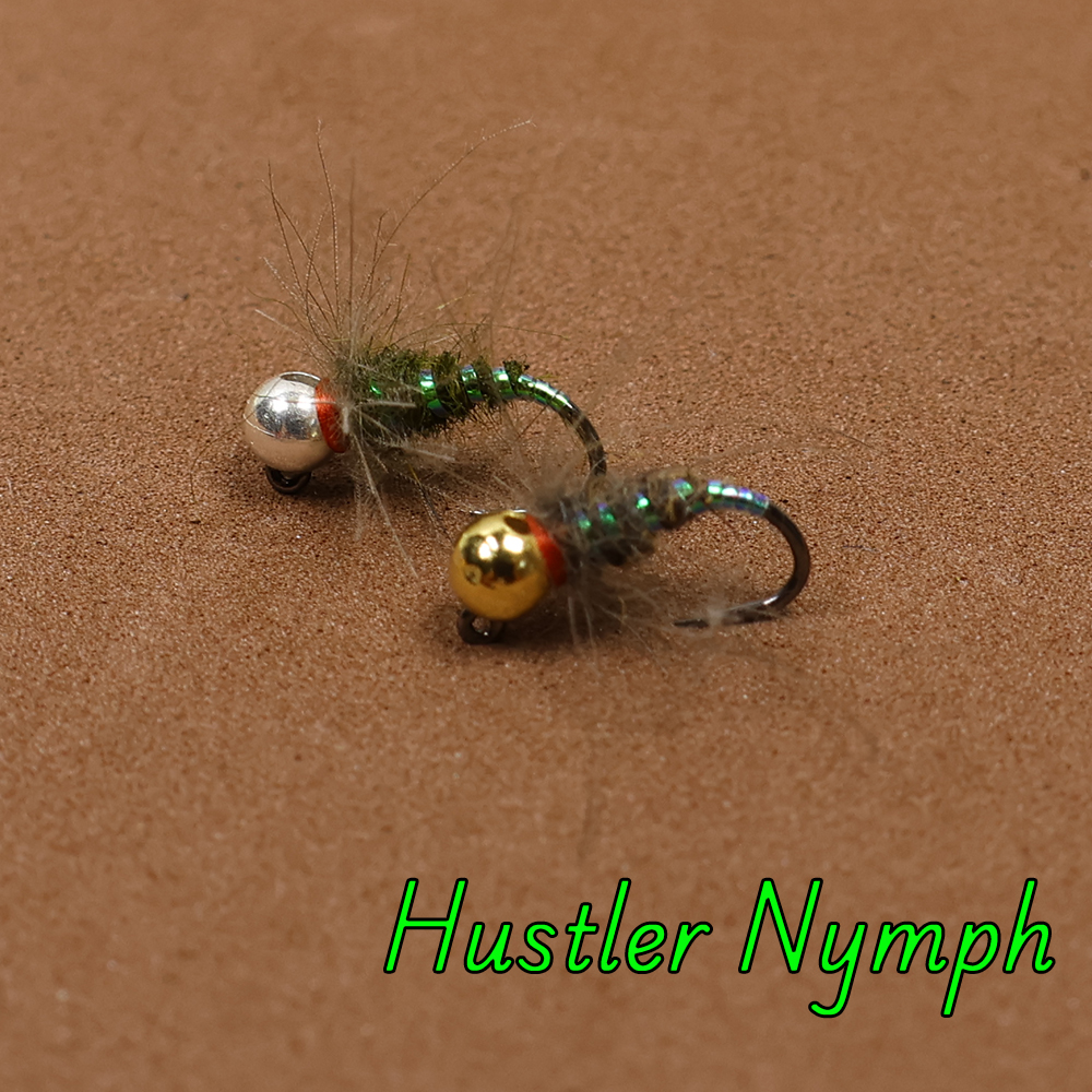 Fishing Equipment Kit - ICERIO Hustler Nymph Fly Tungsten Bead
