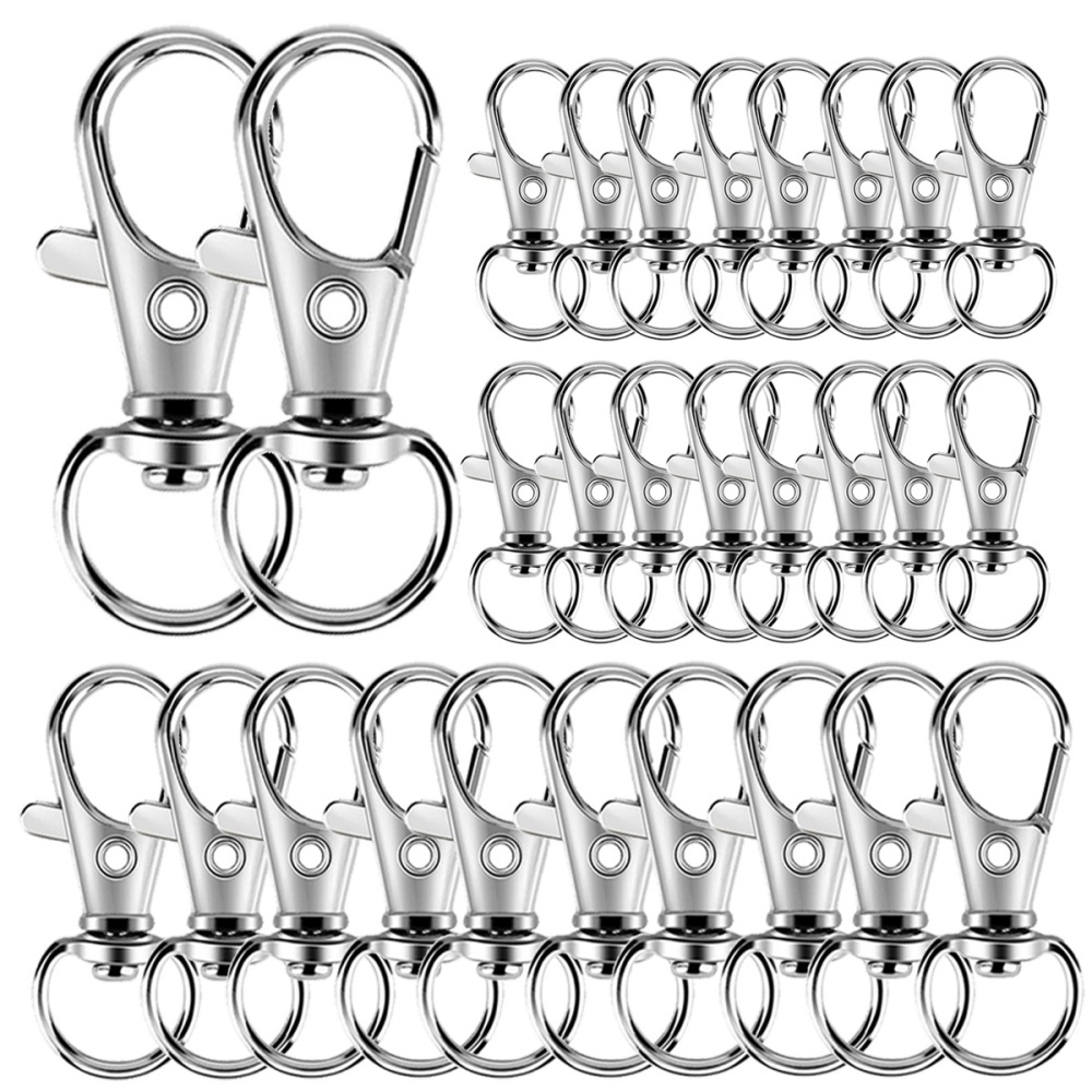 25-200Pcs Metal Swivel Snap Ho - Fishing Swivel Connector incelemesi ve fiyatı