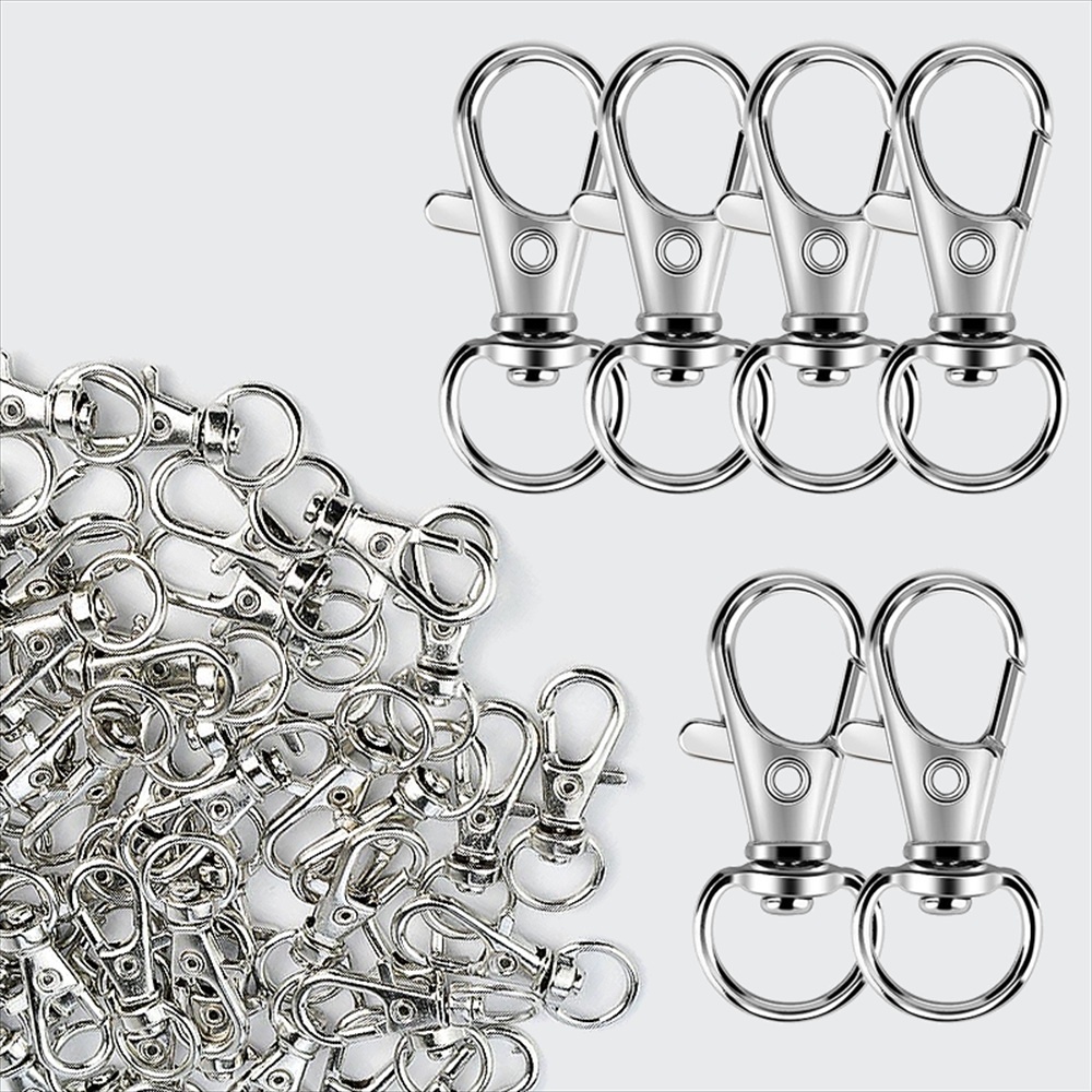 25-200Pcs Metal Swivel Snap Ho - Fishing Swivel Connector incelemesi ve fiyatı