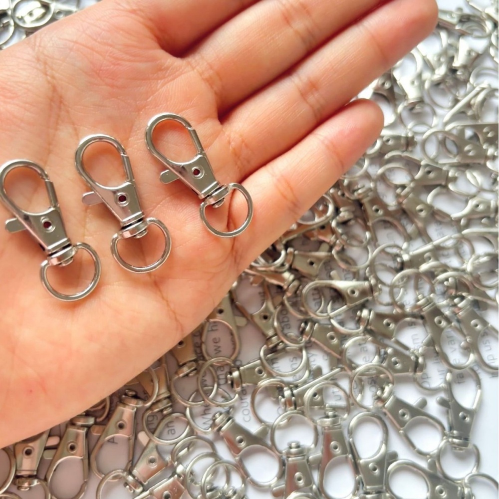 25-200Pcs Metal Swivel Snap Ho - Fishing Swivel Connector incelemesi ve fiyatı