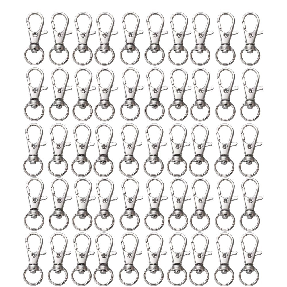 25-200Pcs Metal Swivel Snap Ho - Fishing Swivel Connector incelemesi ve fiyatı