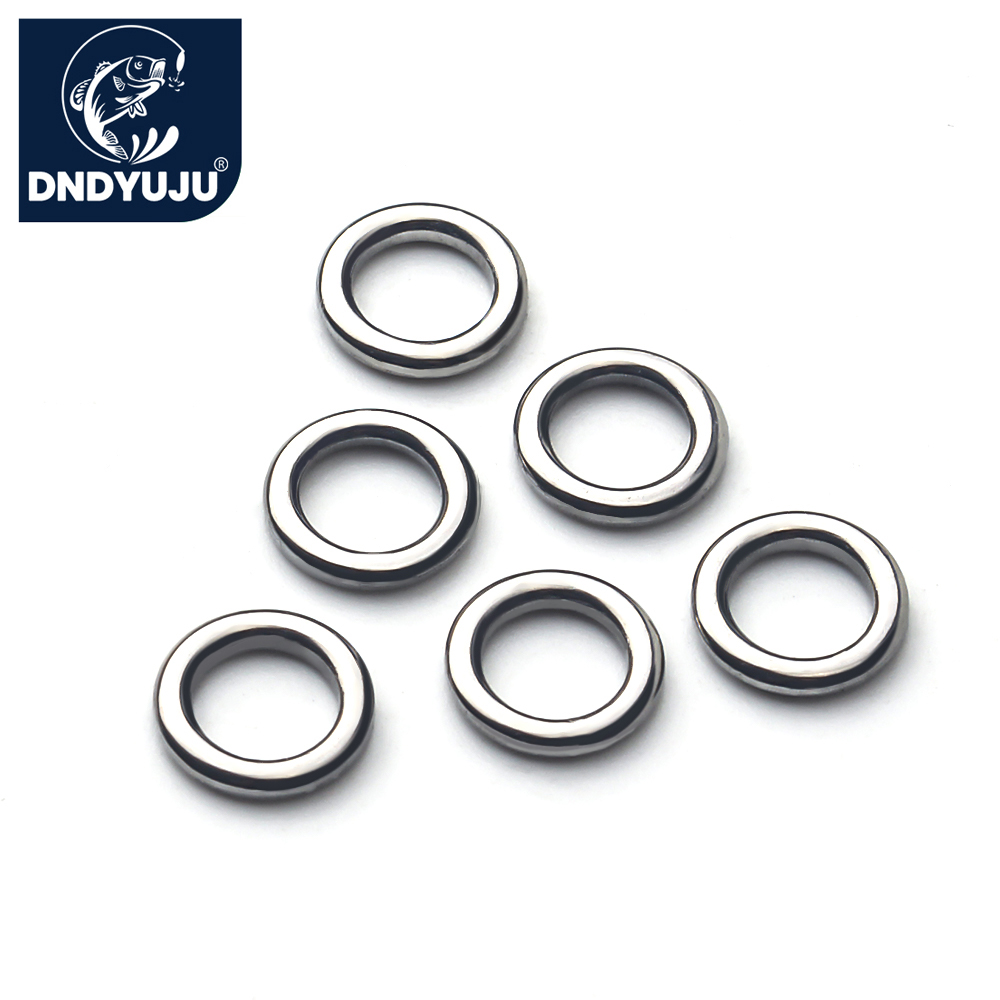 DNDYUJU 50pcs Fishing Solid Ri - Fishing Swivel Connector incelemesi ve fiyatı