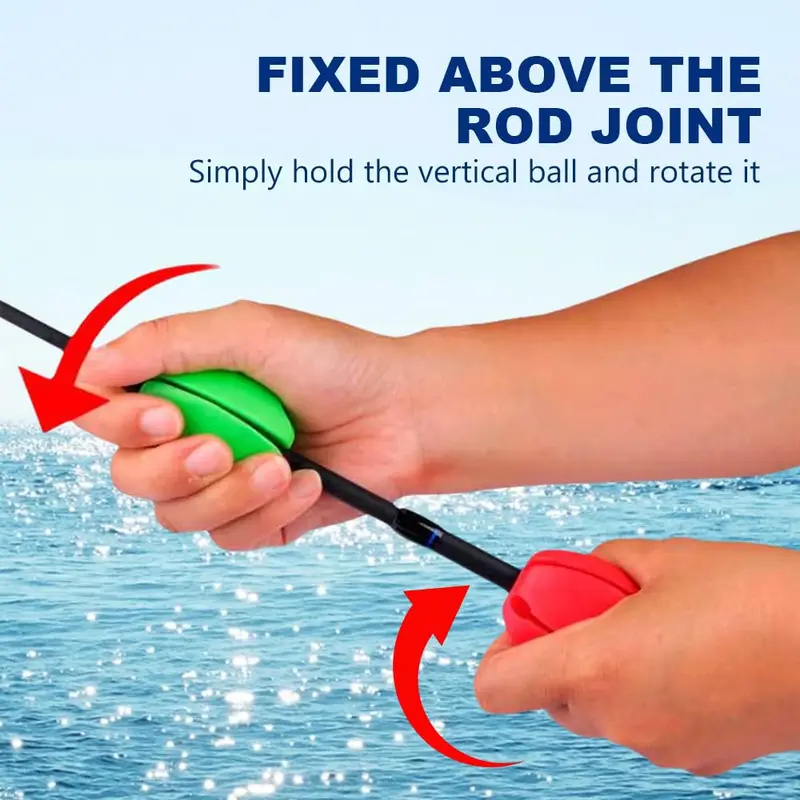 6-24Pcs Rod Protection Cover R - Fishing Equipment Holder incelemesi ve fiyatı