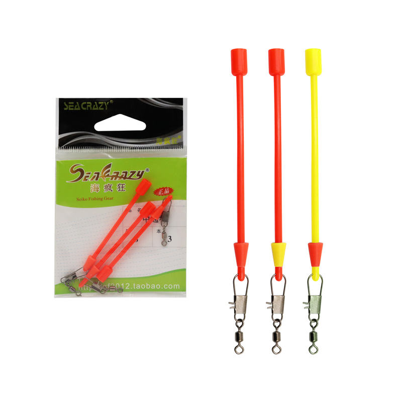 ZYZHE 6pcs/2Bags Sea Rock Fish - Fishing Bobber Float incelemesi ve fiyatı