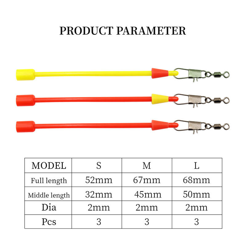 ZYZHE 6pcs/2Bags Sea Rock Fish - Fishing Bobber Float incelemesi ve fiyatı