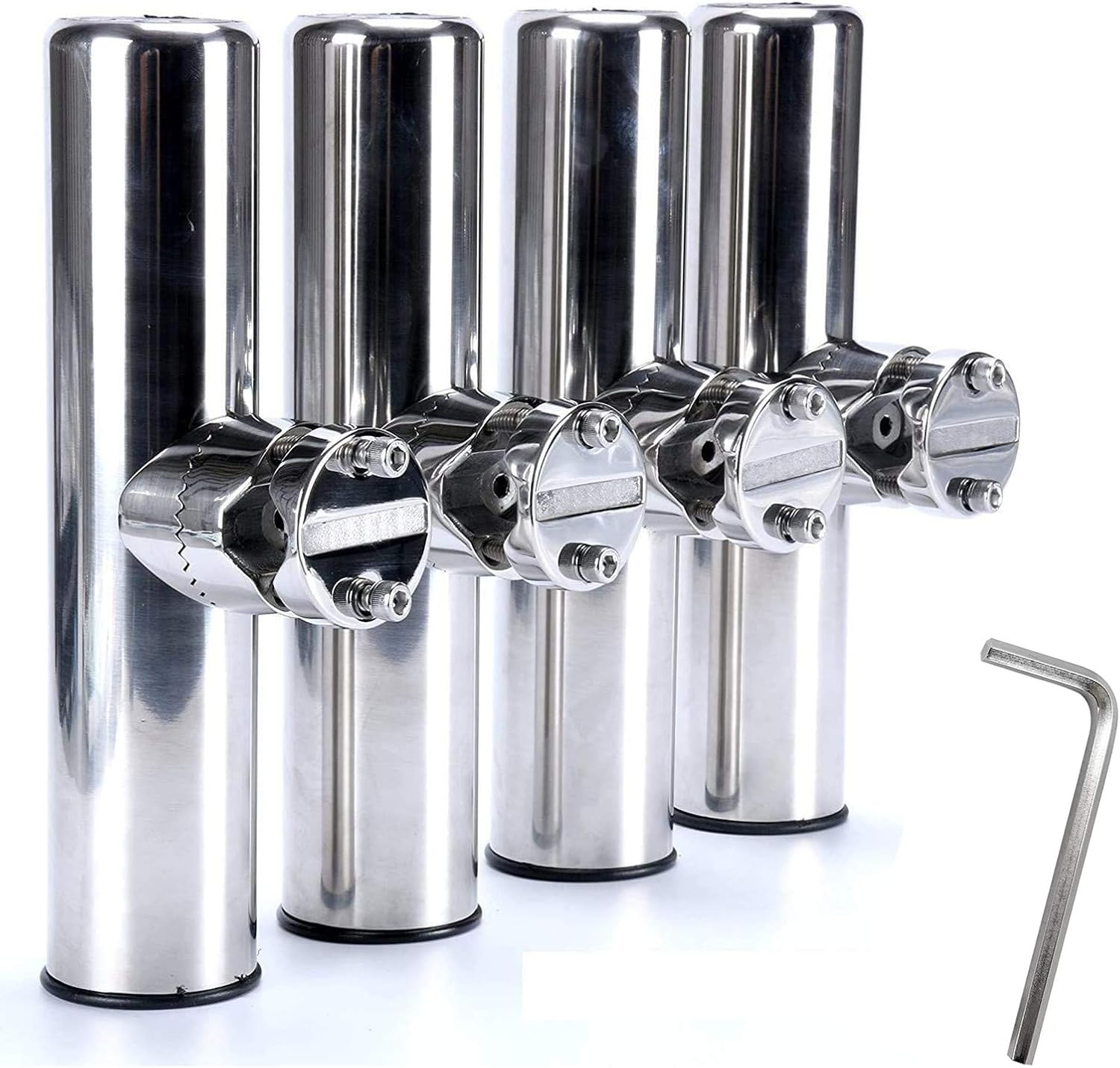 Stainless Clamp Rod Holder Ste - Rod Holder Fishing incelemesi ve fiyatı