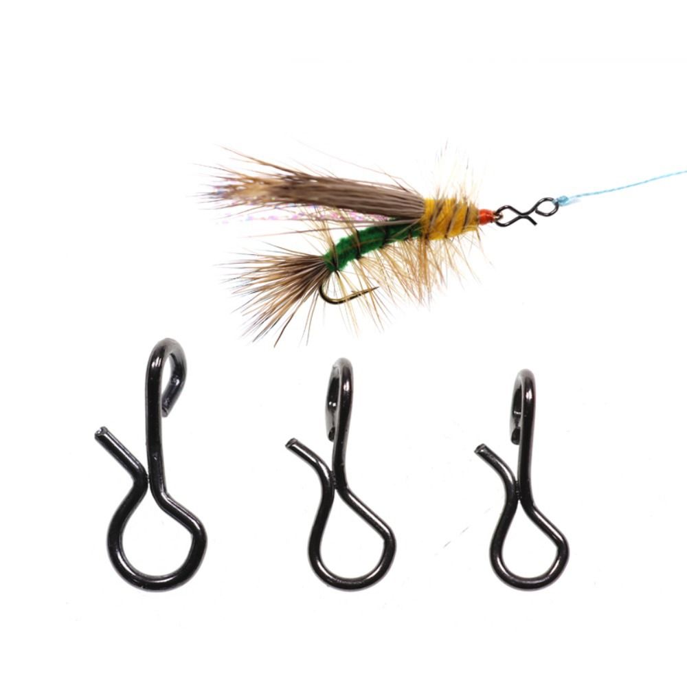 50pcs/bag Fly Fishing Snap Qui - Fishing Equipment Hook incelemesi ve fiyatı