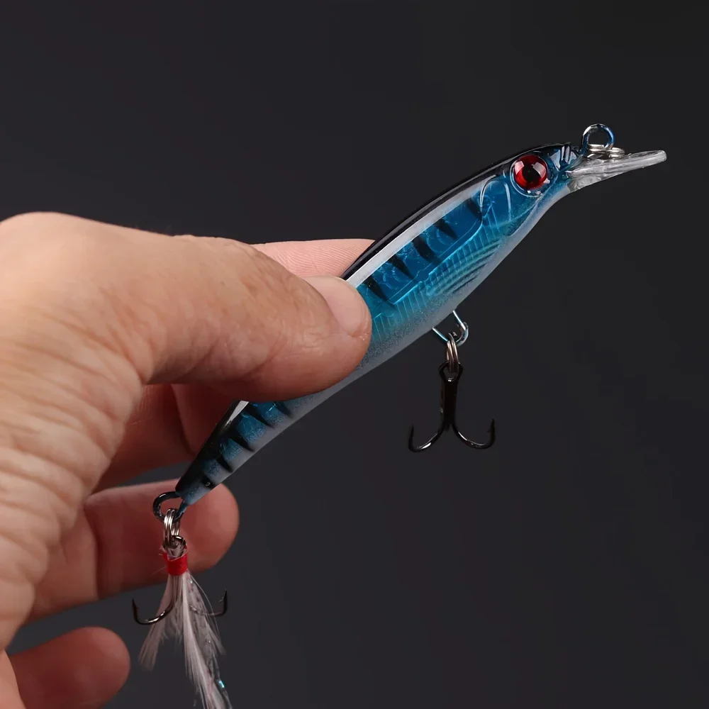 Laser 3D Eyes Bionic Minnow Fi - Fishing Equipment Hook incelemesi ve fiyatı