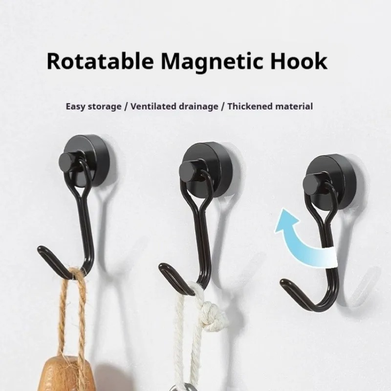 2/4/8Pcs Magnetic Hooks Heavy  - Fishing Swivel Connector incelemesi ve fiyatı