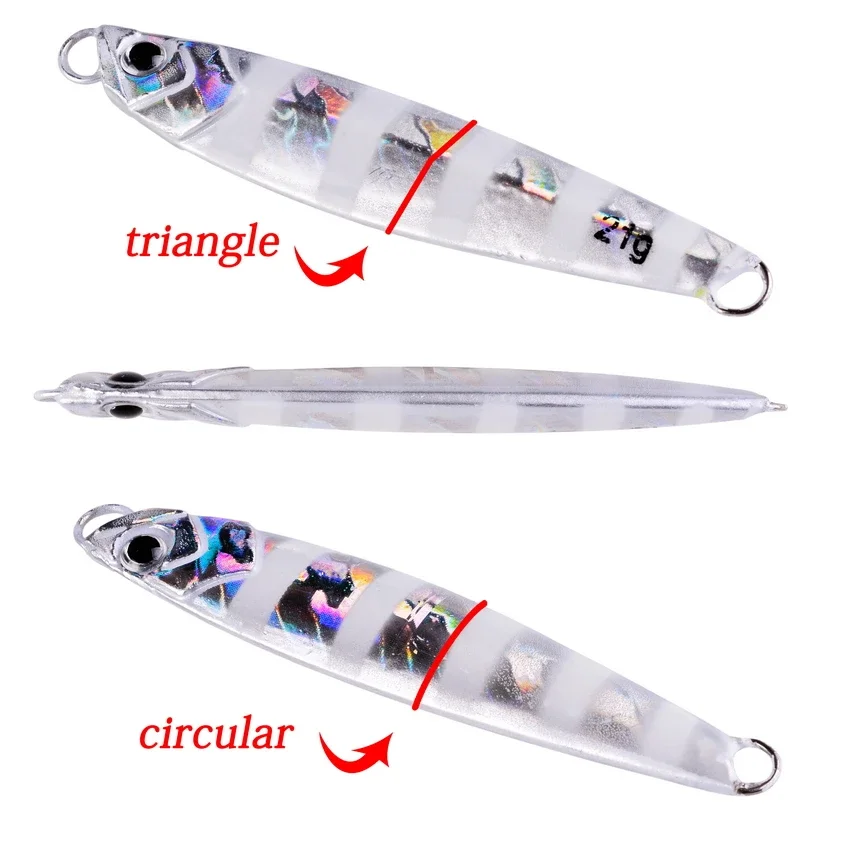 20PCS Quality Metal Cast Jig S - Quality Fishing Equipment incelemesi ve fiyatı