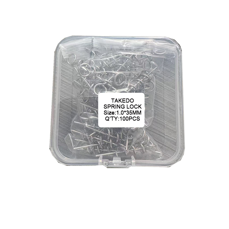 TAKEDO 15MM 25MM 35MM Jig Lure - Fishing Swivel Connector incelemesi ve fiyatı