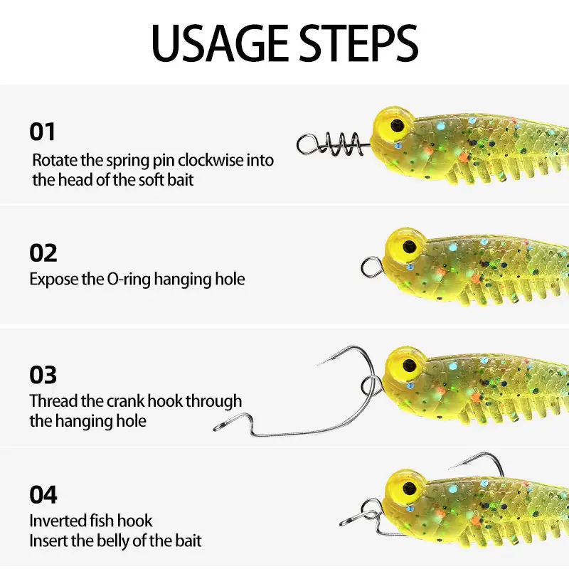 TAKEDO 15MM 25MM 35MM Jig Lure - Fishing Swivel Connector incelemesi ve fiyatı