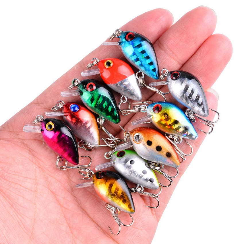 Fishing Lure Small Minnow Mini - Fishing Equipment Kit incelemesi ve fiyatı