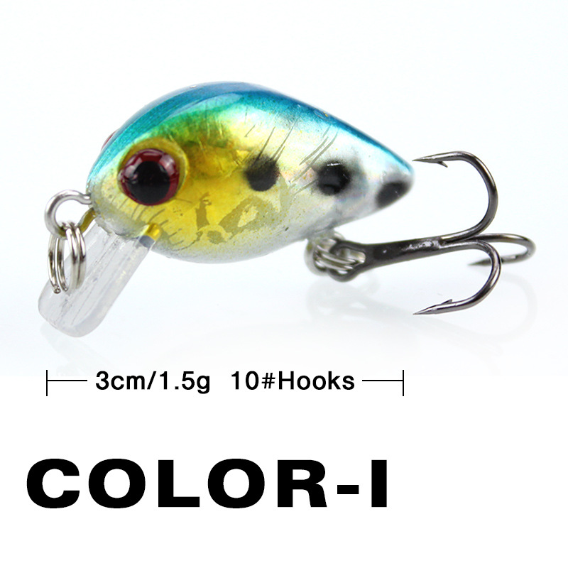 Fishing Lure Small Minnow Mini - Fishing Equipment Kit incelemesi ve fiyatı