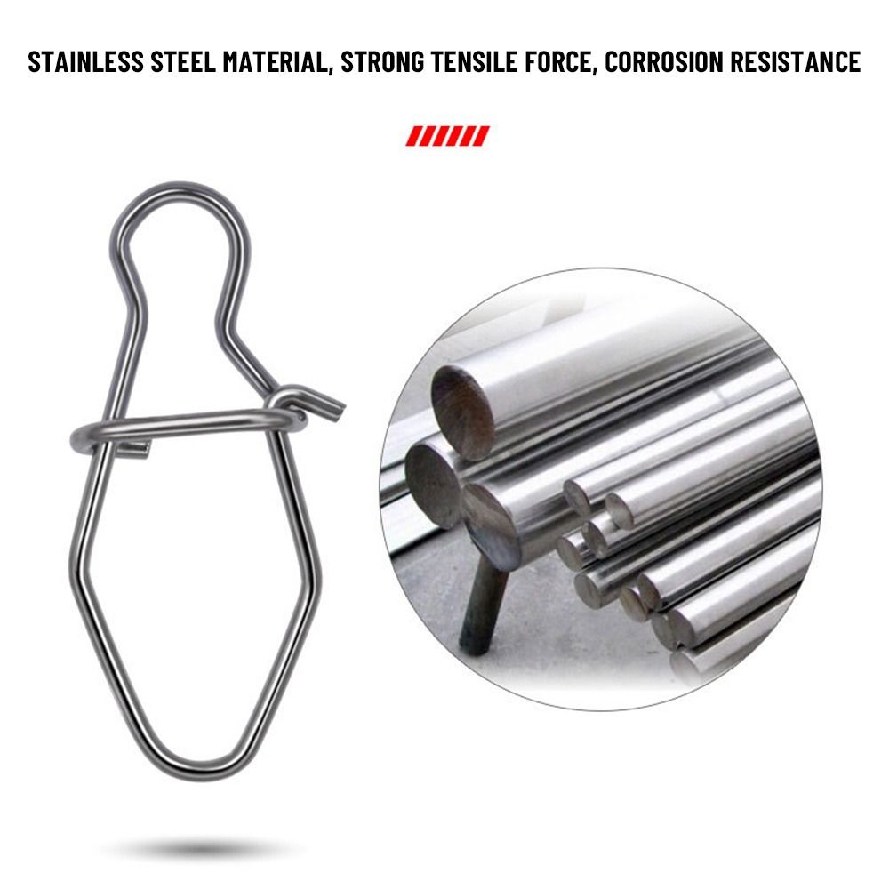 100pcs/lot nice Snap Fishing B - Fishing Equipment Hook incelemesi ve fiyatı