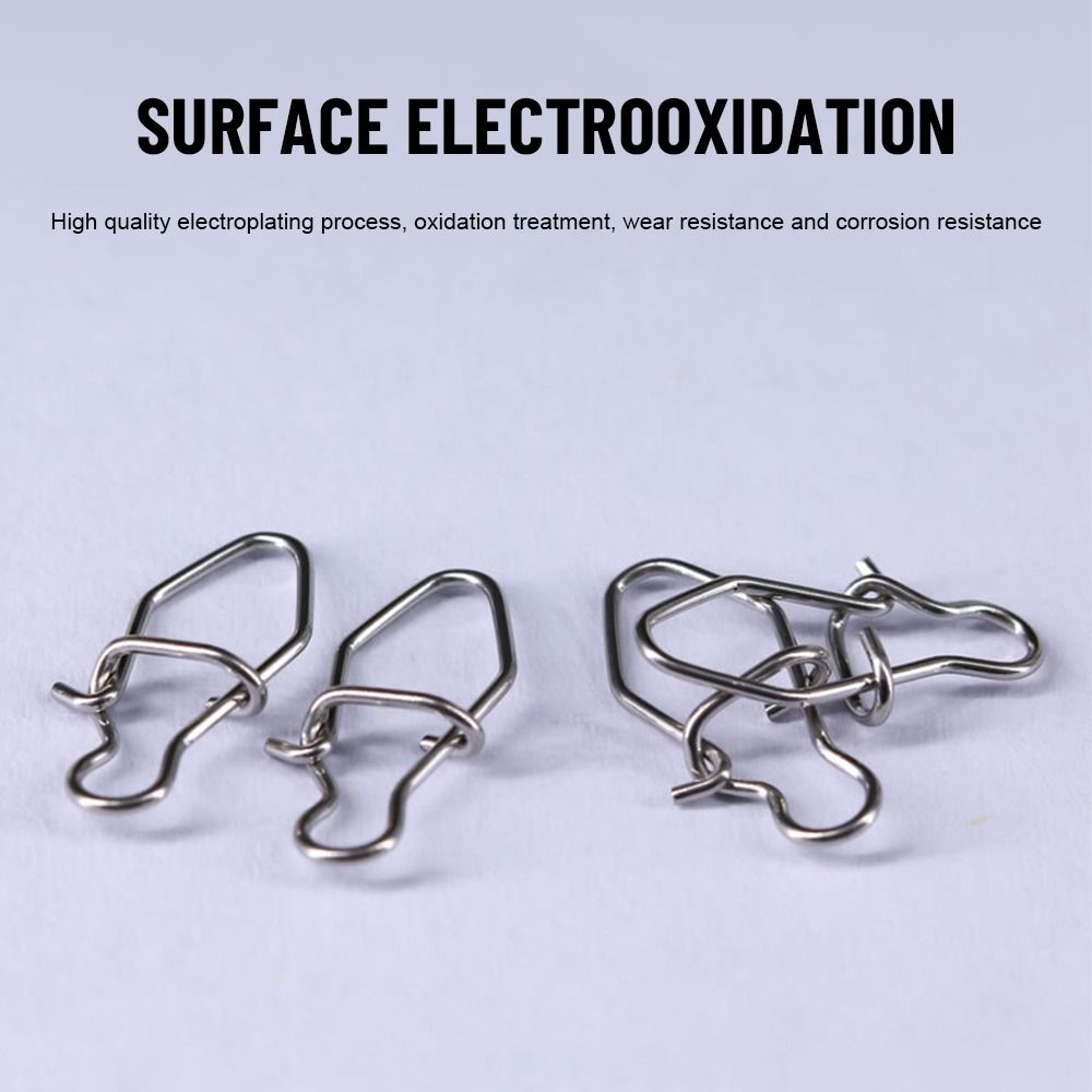 100pcs/lot nice Snap Fishing B - Fishing Equipment Hook incelemesi ve fiyatı