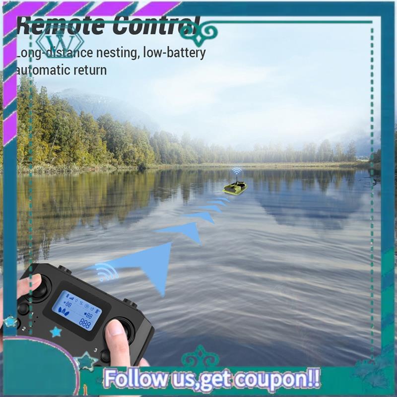 A75Q-Fishing Bait Boat Remote  - Fishing Equipment For Beginners incelemesi ve fiyatı