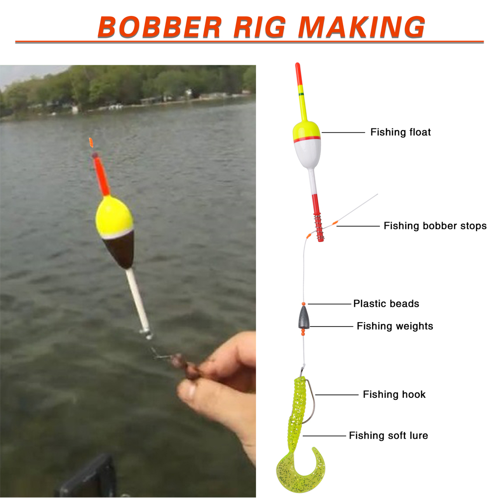 100Pcs Fishing Bobber Float St - Fishing Bobber Float incelemesi ve fiyatı