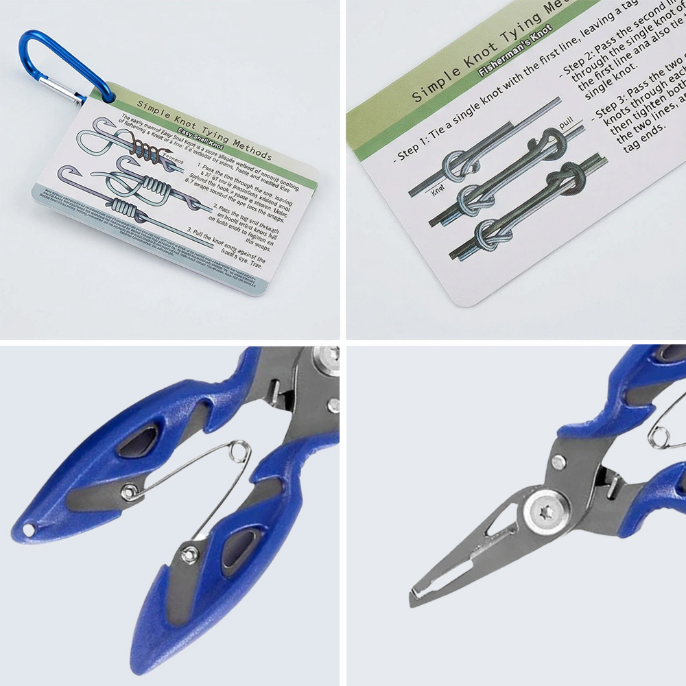 JSFUN Fishing Knots Pocket Gui - Fishing Equipment Kit incelemesi ve fiyatı