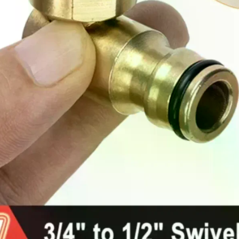 Hose Reel Swivel Elbow Tap Qui - Fishing Swivel Connector incelemesi ve fiyatı