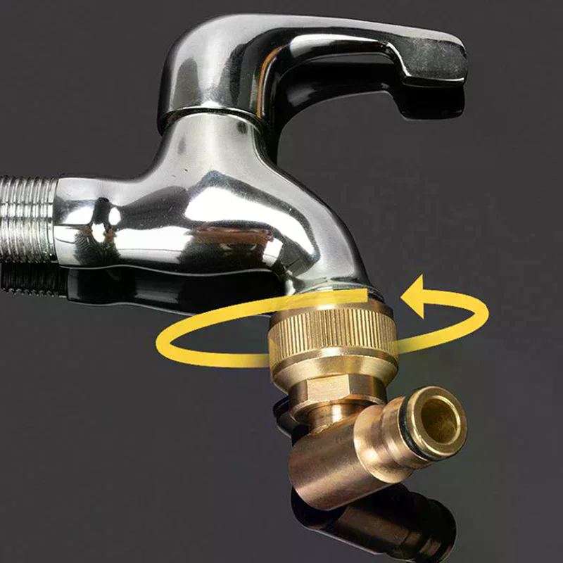 Hose Reel Swivel Elbow Tap Qui - Fishing Swivel Connector incelemesi ve fiyatı