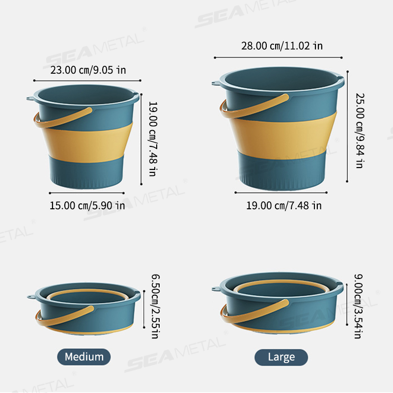 SEAMETAL 5/10L Portable Foldin - Fishing Equipment For Beginners incelemesi ve fiyatı