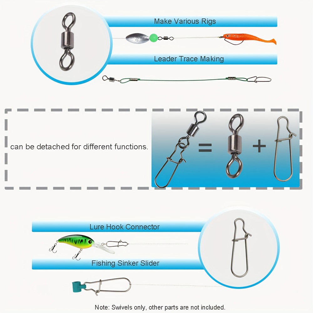 95/210 PCS Set Fishing Connect - Fishing Equipment Holder incelemesi ve fiyatı