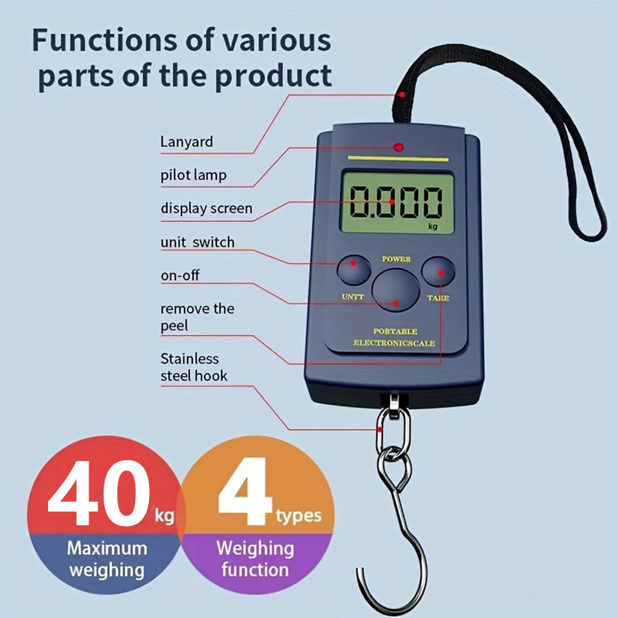 40kg Multifunctional Mini Elec - Fishing Equipment For Beginners incelemesi ve fiyatı