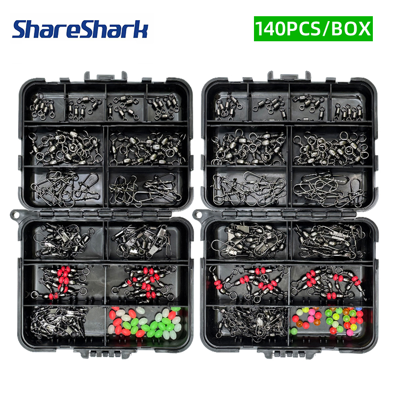 ShareShark 140Pcs fishing acce - Fishing Equipment Kit incelemesi ve fiyatı