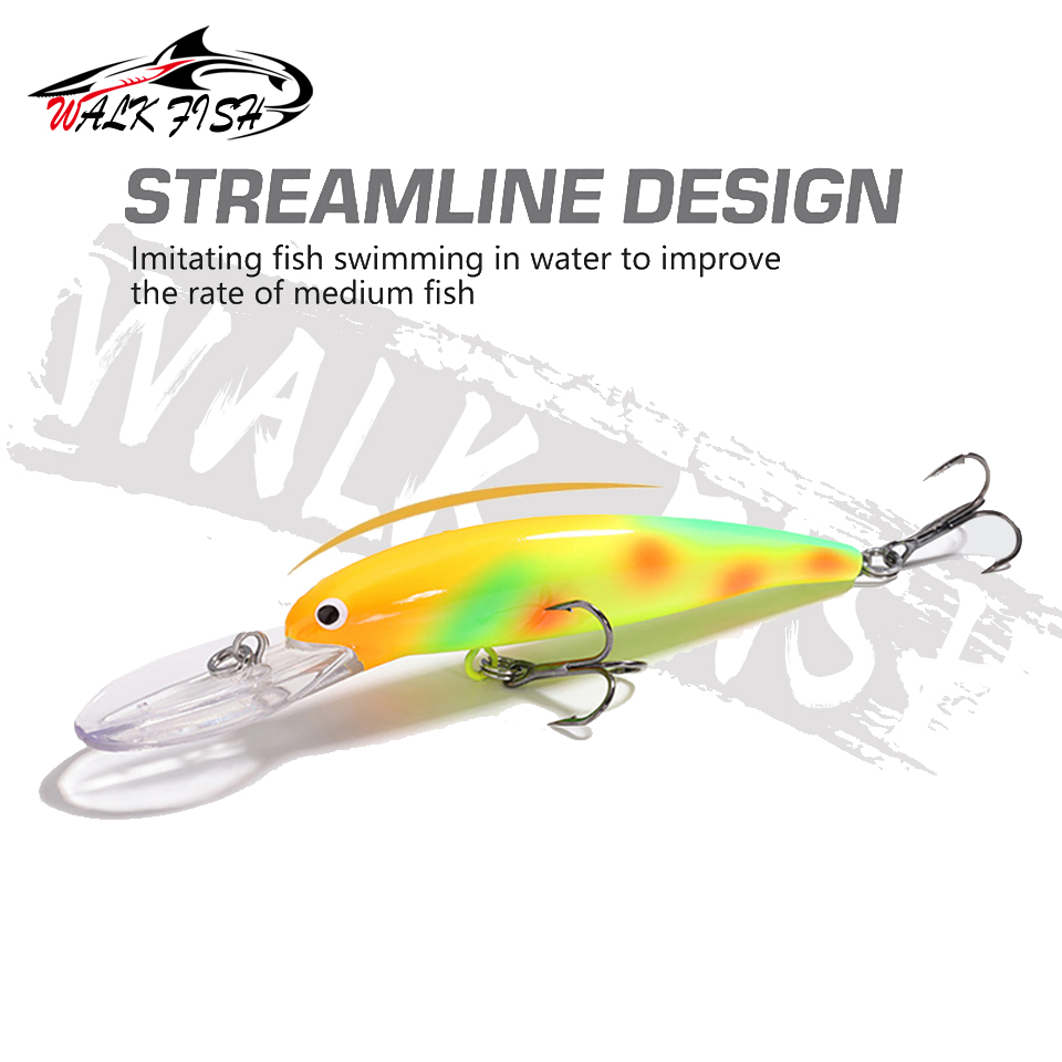 WALK FISH 12g 20g Floating Big - Quality Fishing Equipment incelemesi ve fiyatı