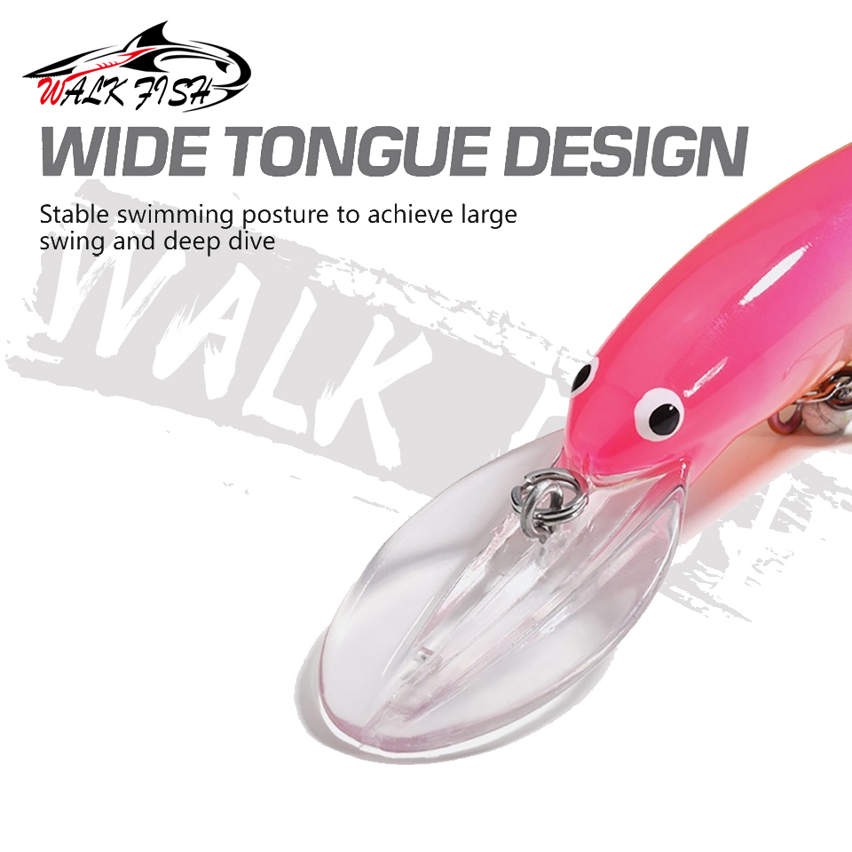 WALK FISH 12g 20g Floating Big - Quality Fishing Equipment incelemesi ve fiyatı