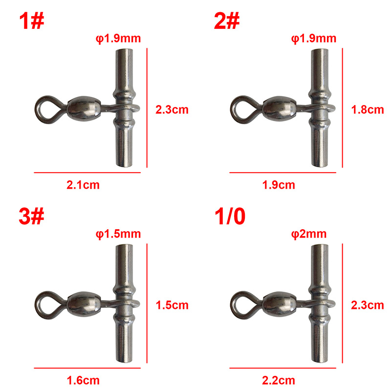 100pcs Bass Fishing Swivels Sl - Fishing Swivel Connector incelemesi ve fiyatı
