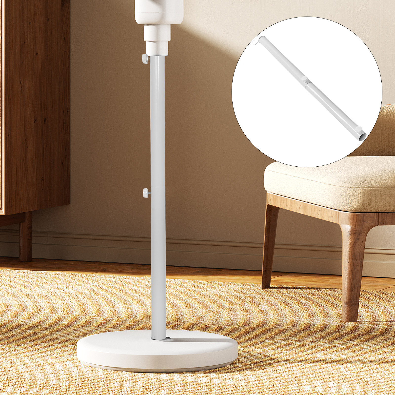 Electric Fan Support Column Te - Rod Holder Fishing incelemesi ve fiyatı