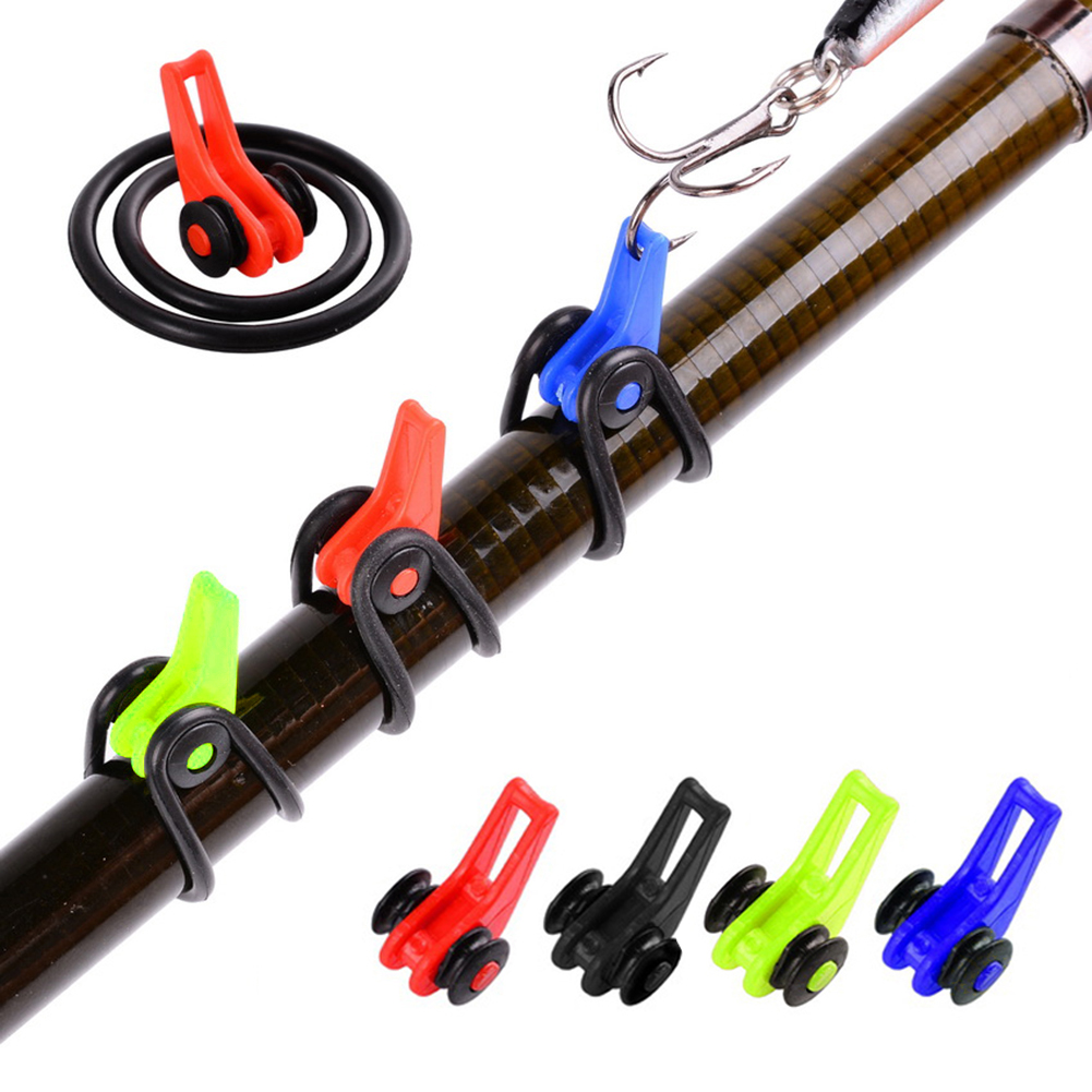 10/20/30pcs Plastic Fishing Ho - Rod Holder Fishing incelemesi ve fiyatı