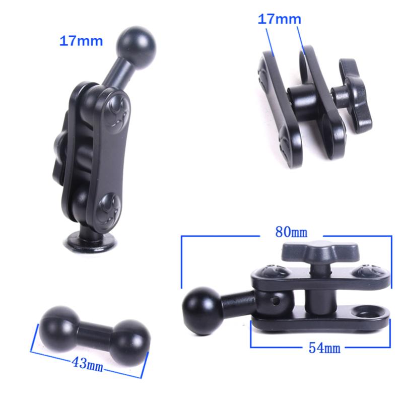 Alloy 17mm Ball Mount Extensio - Rod Holder Fishing incelemesi ve fiyatı