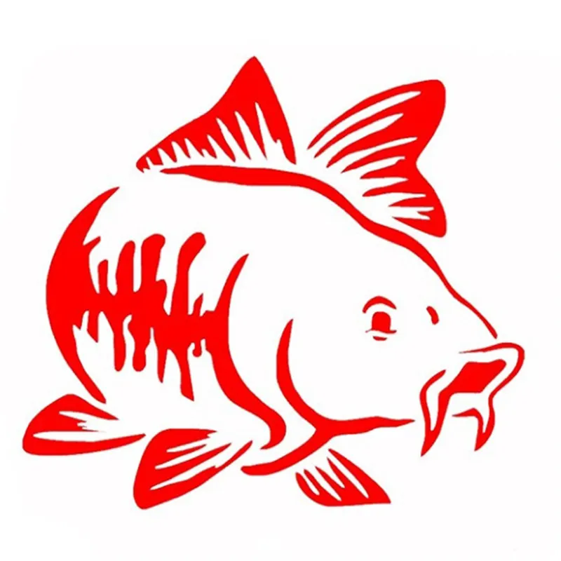 Car Sticker Cartoon Carp Fishi - Fishing Equipment For Beginners incelemesi ve fiyatı
