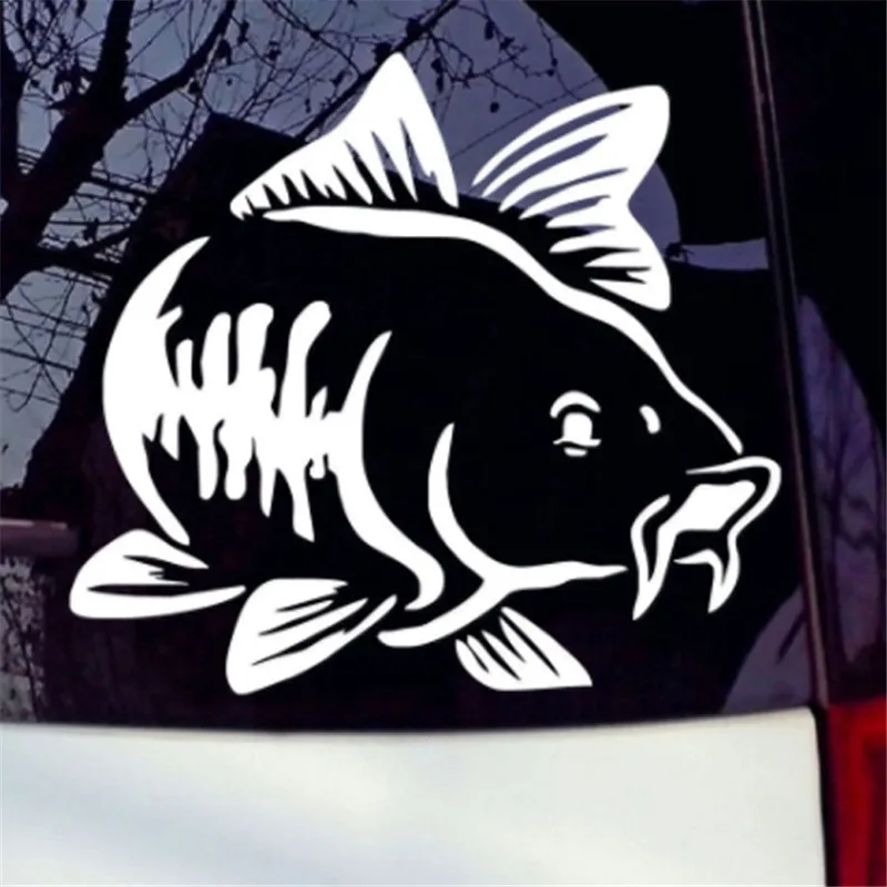 Car Sticker Cartoon Carp Fishi - Fishing Equipment For Beginners incelemesi ve fiyatı