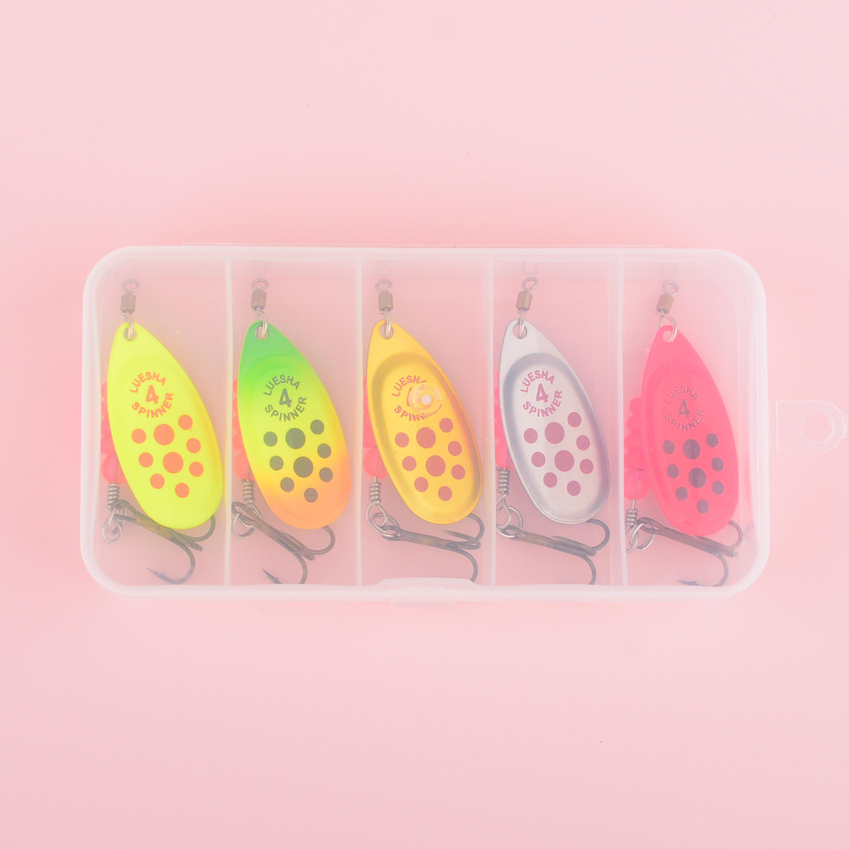 5PCS BOX FT New Metal Fishing  - Quality Fishing Equipment incelemesi ve fiyatı