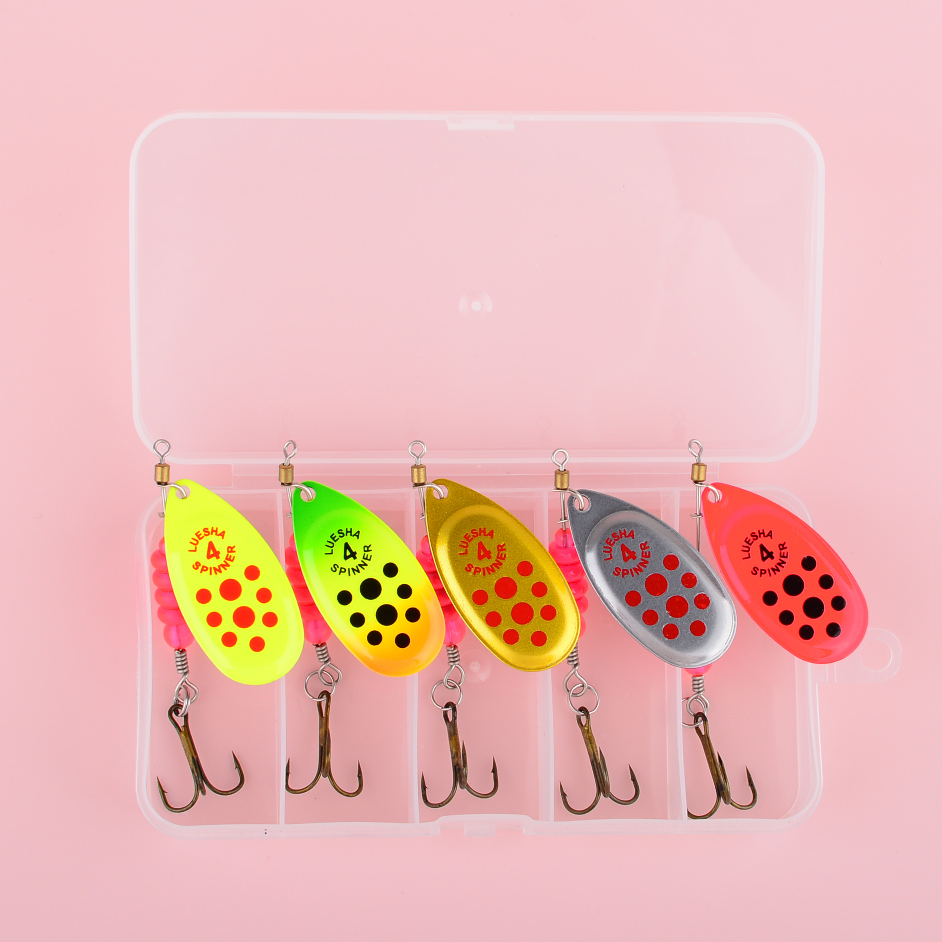 5PCS BOX FT New Metal Fishing  - Quality Fishing Equipment incelemesi ve fiyatı
