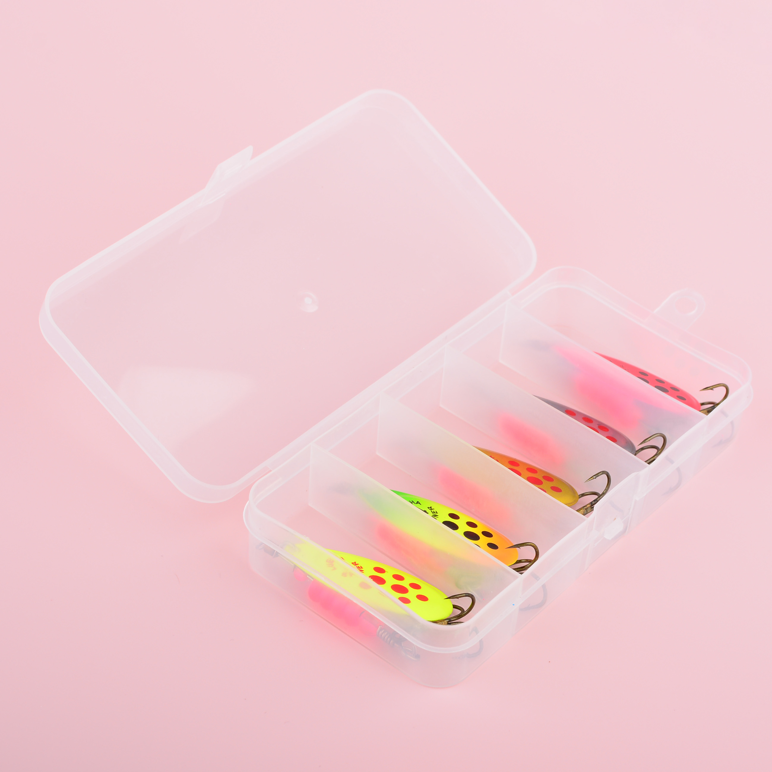 5PCS BOX FT New Metal Fishing  - Quality Fishing Equipment incelemesi ve fiyatı
