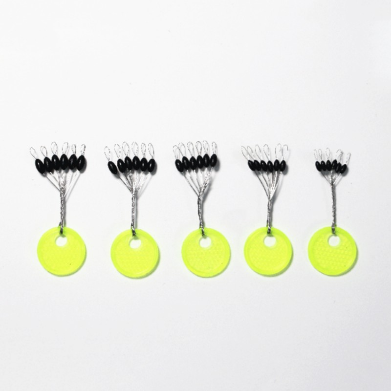 Newest 120PCS Space Beans Rubb - Fishing Bobber Float incelemesi ve fiyatı