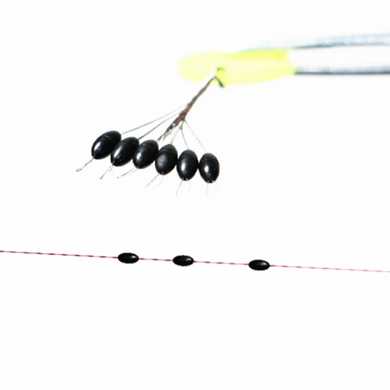 Newest 120PCS Space Beans Rubb - Fishing Bobber Float incelemesi ve fiyatı